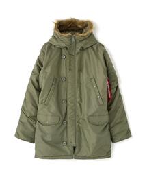 Alpha Industries｜アルファインダストリーズ（メンズ）のモッズコート