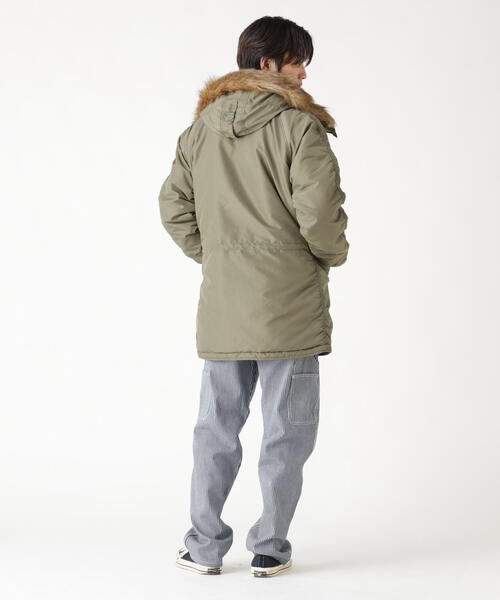 Alpha Industries/アルファ インダストリーズ/N-3B OXFORD PARKA/エヌ