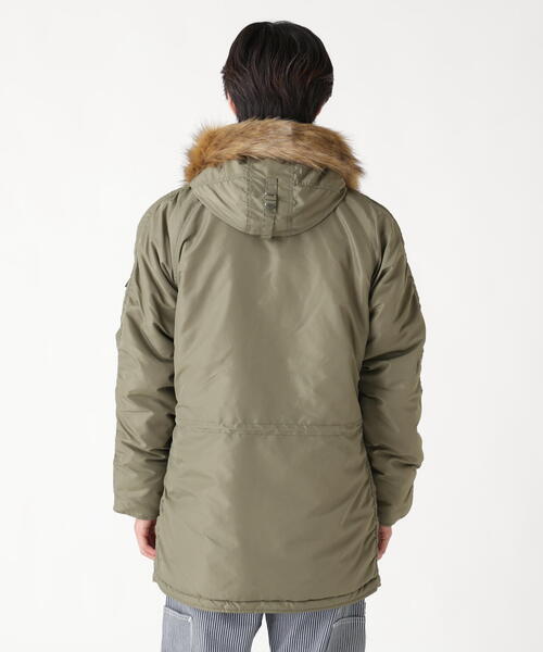 Alpha Industries/アルファ インダストリーズ/N-3B OXFORD PARKA/エヌ