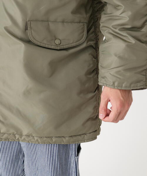 Alpha Industries（アルファインダストリーズ）の「Alpha Industries/アルファ インダストリーズ/N-3B OXFORD PARKA/エヌスリービー オックスフォード パーカー（モッズコート・メンズ・ブラック/オリーブ系・L/M/S/XL）」の20枚目の写真