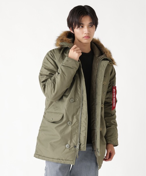 Alpha Industries/アルファ インダストリーズ/N-3B OXFORD PARKA/エヌ