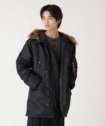Alpha Industries（アルファインダストリーズ）の「Alpha Industries/アルファ インダストリーズ/N-3B OXFORD PARKA/エヌスリービー オックスフォード パーカー（モッズコート）」
