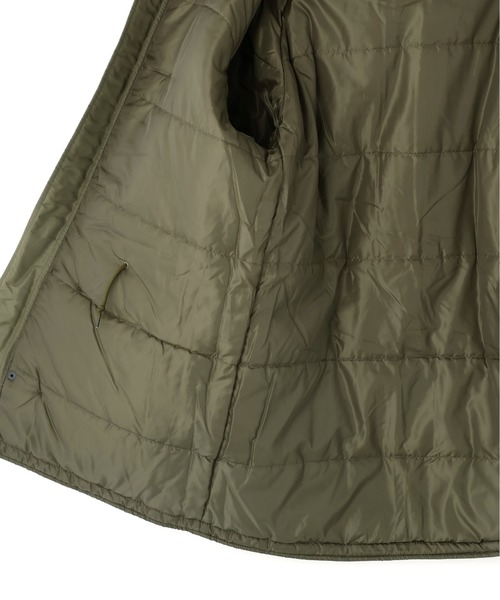 Alpha Industries（アルファインダストリーズ）の「Alpha Industries/アルファ インダストリーズ/N-3B OXFORD PARKA/エヌスリービー オックスフォード パーカー（モッズコート・メンズ・ブラック/オリーブ系・L/M/S/XL）」の6枚目の写真