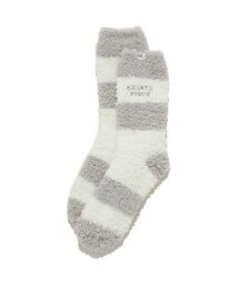 gelato pique(ジェラートピケ)の【HOMME】ジェラート2ボーダーソックス(その他ルームウェア)