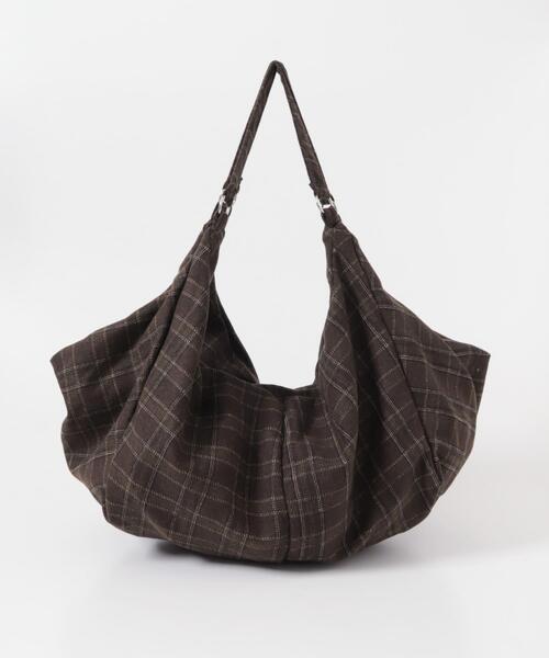 KBF（ケイビーエフ）の「ウールミックス2WAYイージーBAG（トートバッグ・レディース・グレー系その他/ブラウン系その他・ONE）」の7枚目の写真