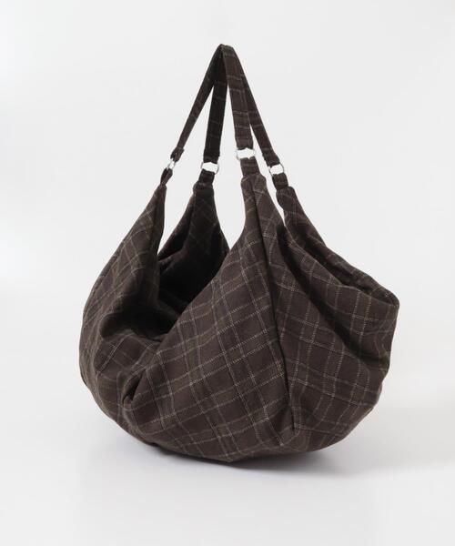 KBF（ケイビーエフ）の「ウールミックス2WAYイージーBAG（トートバッグ・レディース・グレー系その他/ブラウン系その他・ONE）」の6枚目の写真