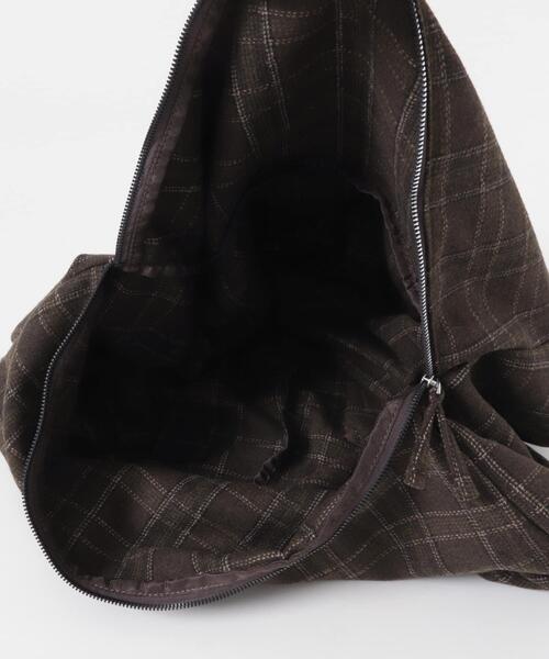 KBF（ケイビーエフ）の「ウールミックス2WAYイージーBAG（トートバッグ・レディース・グレー系その他/ブラウン系その他・ONE）」の4枚目の写真