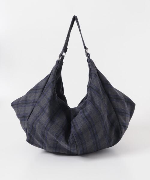 KBF（ケイビーエフ）の「ウールミックス2WAYイージーBAG（トートバッグ・レディース・グレー系その他/ブラウン系その他・ONE）」の14枚目の写真