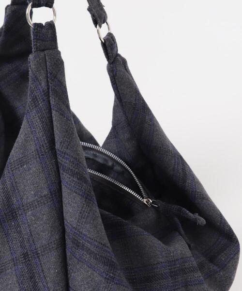 KBF（ケイビーエフ）の「ウールミックス2WAYイージーBAG（トートバッグ・レディース・グレー系その他/ブラウン系その他・ONE）」の13枚目の写真