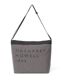 MARGARET HOWELL idea（マーガレット・ハウエルアイデア）の「MARGARET HOWELL idea（マーガレット・ハウエル アイデア）Big logo ショルダーバッグ（M）（ショルダーバッグ）」