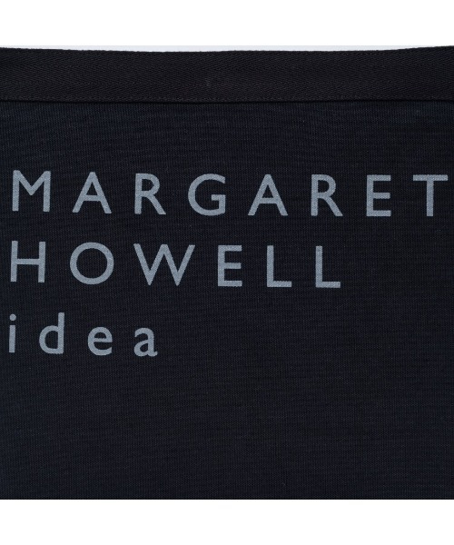 MARGARET HOWELL idea（マーガレット・ハウエルアイデア）の「MARGARET HOWELL idea（マーガレット・ハウエル アイデア）Big logo ショルダーバッグ（M）（ショルダーバッグ・メンズ・ブラック/グレー/ダークブラウン・FREE）」の16枚目の写真