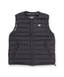 DANTON ダントン　ダウンベスト　34 ブラック DANTON（ダントン）の「DANTON DOWN VEST（ダウンベスト）」 - WEAR