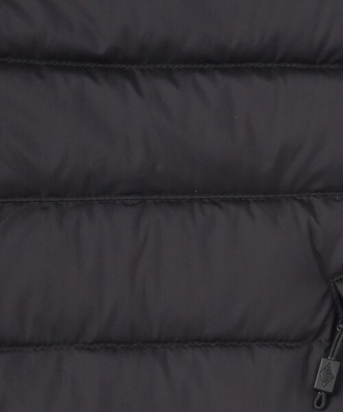 DANTON（ダントン）の「◆DANTON（ダントン）INNER DOWN CREWNECK VEST｜ベスト（ダウンベスト・メンズ・ブラック・91/92/94）」の8枚目の写真