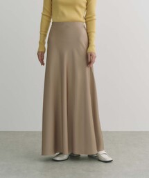 BIANCA（ビアンカ）の「【BAILA12月号掲載】【脚長効果抜群】マーメラインサテンスカート（スカート）」