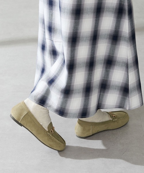 セール】＼ ぽかぽか ボア スリッポン ／ムートン ビット モチーフ