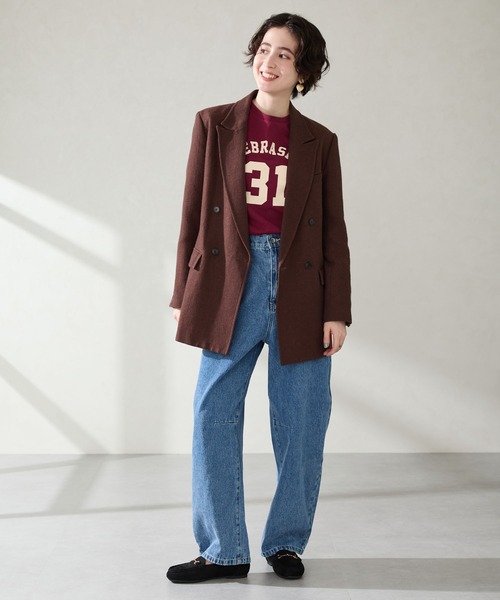 WA ORiental TRaffic（ダブルエーオリエンタルトラフィック）の「＼ ぽかぽか ボア スリッポン ／ムートン ビット モチーフ 付き ファー モカシン /52318（スリッポン・レディース・グレー/ブラック/グリーン・40/41/42/34/35/36/37/38/39/33/43）」の22枚目の写真