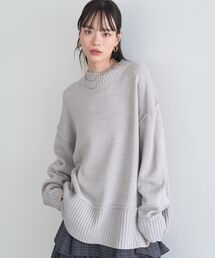 ニットアップ バックスリット ニット」に該当するファッション通販