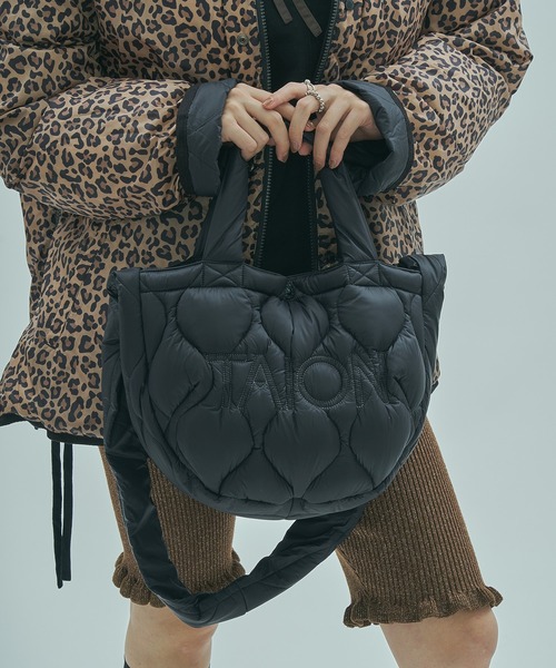 TAION（タイオン）の「【ROSE BUD別注】(TAION)BANANA 2WAY SHOULDER（ショルダーバッグ・レディース・ブラウン/ブルー/ブラック・ONE SIZE）」の4枚目の写真