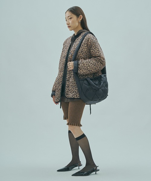 TAION（タイオン）の「【ROSE BUD別注】(TAION)BANANA 2WAY SHOULDER（ショルダーバッグ・レディース・ブラウン/ブルー/ブラック・ONE SIZE）」の5枚目の写真