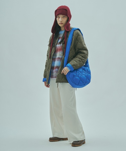 TAION（タイオン）の「【ROSE BUD別注】(TAION)BANANA 2WAY SHOULDER（ショルダーバッグ・レディース・ブラウン/ブルー/ブラック・ONE SIZE）」の11枚目の写真