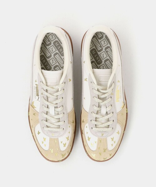 PUMA(プーマ)の「<PUMA × MASU>PALERMO BLESS スニーカー(スニーカー・メンズ・ホワイト・26.5cm/26cm/27cm/27.5cm/28.5cm/28cm)」の3枚目の写真