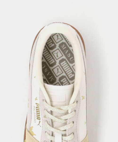 PUMA(プーマ)の「<PUMA × MASU>PALERMO BLESS スニーカー(スニーカー・メンズ・ホワイト・26.5cm/26cm/27cm/27.5cm/28.5cm/28cm)」の7枚目の写真