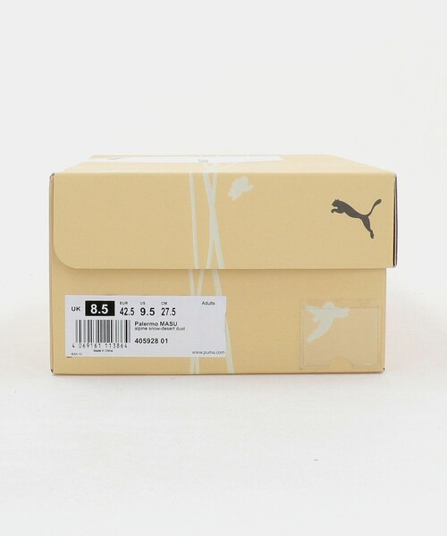 PUMA(プーマ)の「<PUMA × MASU>PALERMO BLESS スニーカー(スニーカー・メンズ・ホワイト・26.5cm/26cm/27cm/27.5cm/28.5cm/28cm)」の12枚目の写真