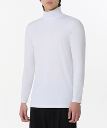 MUSINSA STANDARD（ムシンサスタンダード）の「[ヒットスタンダード] メンズ タートルネックTシャツ_インナーウェア [ホワイト]（インナーウェア/肌着）」