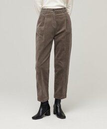MUSINSA STANDARD WOMAN（ムシンサスタンダードウーマン）の「Women's Tapered Corduroy Pants [Khaki Brown]（その他パンツ）」