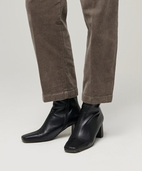 MUSINSA STANDARD WOMAN（ムシンサスタンダードウーマン）の「ウィメンズテーパードコーデュロイパンツ[カーキブラウン]（その他パンツ・レディース・その他・30/24/25/26/27/28/29）」の6枚目の写真
