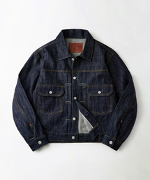 OUTSTANDING（アウトスタンディング）の「SELVEDGE DENIM 2ND JACKET_INDIGO（デニムジャケット）」