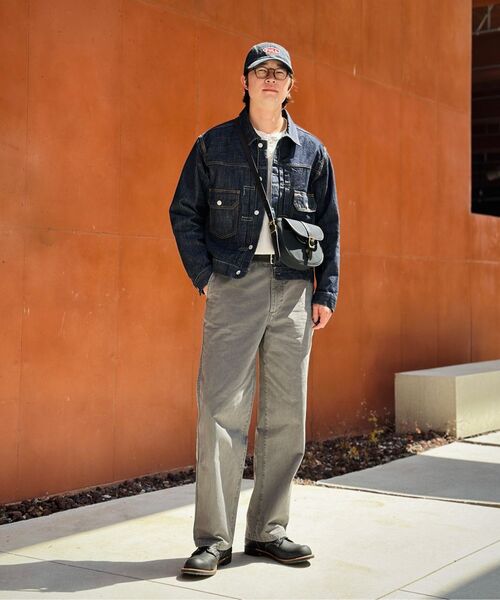 OUTSTANDING(アウトスタンディング)の「SELVEDGE DENIM 2ND JACKET_INDIGO(デニムジャケット・レディース・その他・SMALL/MEDIUM/LARGE/X-LARGE/X-SMALL)」の12枚目の写真