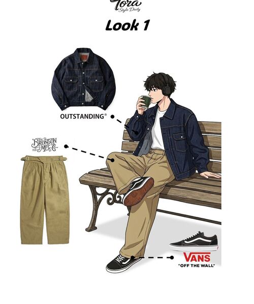 OUTSTANDING(アウトスタンディング)の「SELVEDGE DENIM 2ND JACKET_INDIGO(デニムジャケット・レディース・その他・SMALL/MEDIUM/LARGE/X-LARGE/X-SMALL)」の13枚目の写真