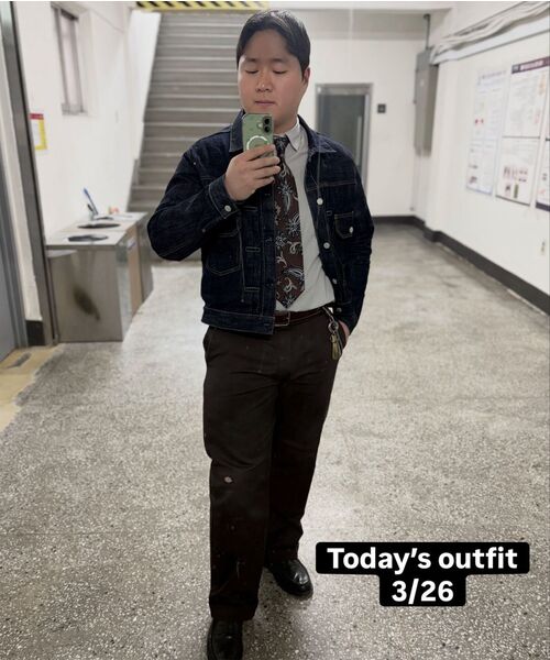 OUTSTANDING(アウトスタンディング)の「SELVEDGE DENIM 2ND JACKET_INDIGO(デニムジャケット・レディース・その他・SMALL/MEDIUM/LARGE/X-LARGE/X-SMALL)」の15枚目の写真