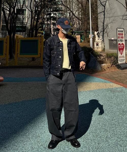 OUTSTANDING(アウトスタンディング)の「SELVEDGE DENIM 2ND JACKET_INDIGO(デニムジャケット・レディース・その他・SMALL/MEDIUM/LARGE/X-LARGE/X-SMALL)」の19枚目の写真