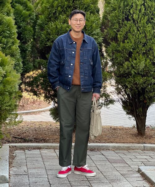 OUTSTANDING(アウトスタンディング)の「SELVEDGE DENIM 2ND JACKET_INDIGO(デニムジャケット・レディース・その他・SMALL/MEDIUM/LARGE/X-LARGE/X-SMALL)」の20枚目の写真