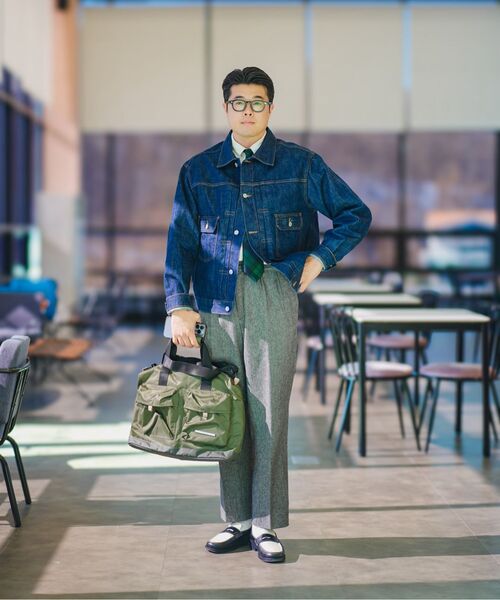OUTSTANDING(アウトスタンディング)の「SELVEDGE DENIM 2ND JACKET_INDIGO(デニムジャケット・レディース・その他・SMALL/MEDIUM/LARGE/X-LARGE/X-SMALL)」の22枚目の写真