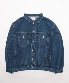 Narcissus】ペイントデニムジャケット（デニムジャケット）｜Narcissus