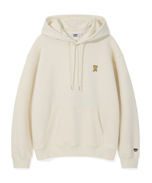 Wacky WiLLy(ワッキーウィリー)の「シグニチャーキキワッペンフードクリーム(パーカー・レディース・その他・MEDIUM/LARGE/X-LARGE/SMALL)」の2枚目の写真