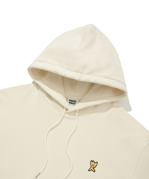 Wacky WiLLy(ワッキーウィリー)の「シグニチャーキキワッペンフードクリーム(パーカー・レディース・その他・MEDIUM/LARGE/X-LARGE/SMALL)」の4枚目の写真