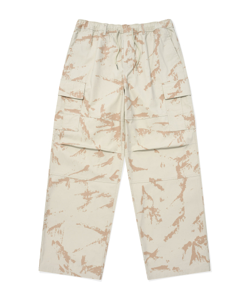 Wacky WiLLy(ワッキーウィリー)の「パターングラフィックパンツアイボリー(その他パンツ・レディース・その他・SMALL/MEDIUM/LARGE)」の2枚目の写真