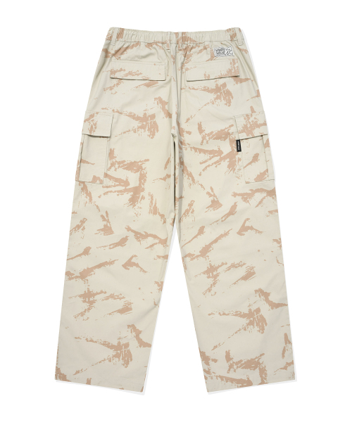 Wacky WiLLy(ワッキーウィリー)の「パターングラフィックパンツアイボリー(その他パンツ・レディース・その他・SMALL/MEDIUM/LARGE)」の3枚目の写真