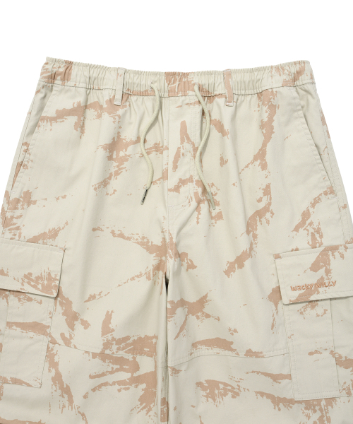 Wacky WiLLy(ワッキーウィリー)の「パターングラフィックパンツアイボリー(その他パンツ・レディース・その他・SMALL/MEDIUM/LARGE)」の4枚目の写真