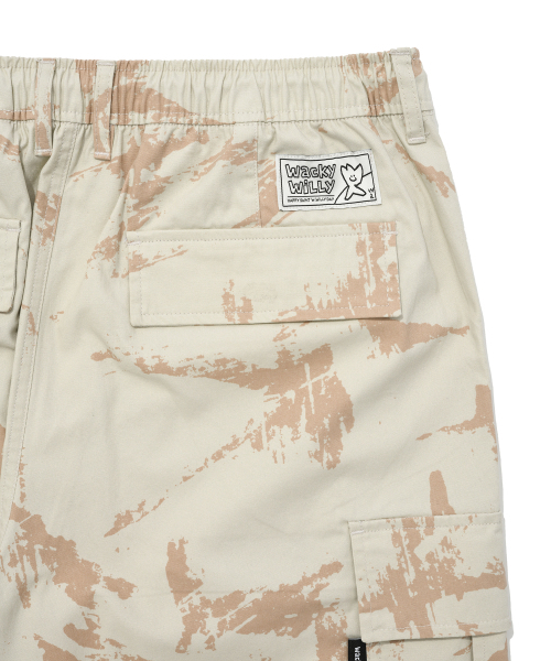 Wacky WiLLy(ワッキーウィリー)の「パターングラフィックパンツアイボリー(その他パンツ・レディース・その他・SMALL/MEDIUM/LARGE)」の7枚目の写真
