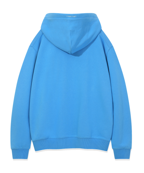 Wacky WiLLy(ワッキーウィリー)の「ベーシックロゴワッペンフードブルー(パーカー・レディース・その他・SMALL/MEDIUM/LARGE/X-LARGE/X-SMALL)」の3枚目の写真