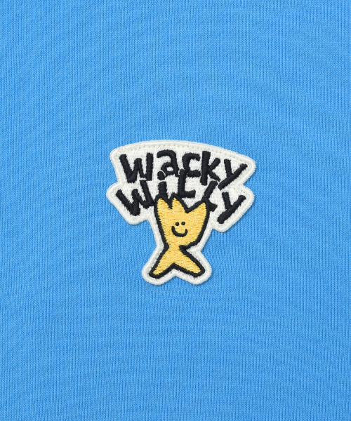 Wacky WiLLy(ワッキーウィリー)の「ベーシックロゴワッペンフードブルー(パーカー・レディース・その他・SMALL/MEDIUM/LARGE/X-LARGE/X-SMALL)」の5枚目の写真
