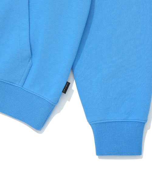 Wacky WiLLy(ワッキーウィリー)の「ベーシックロゴワッペンフードブルー(パーカー・レディース・その他・SMALL/MEDIUM/LARGE/X-LARGE/X-SMALL)」の6枚目の写真