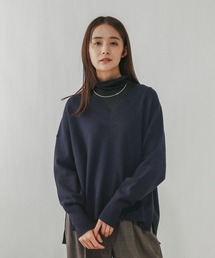 Vネック プルオーバー」に該当するレディースファッション通販 - ZOZOTOWN