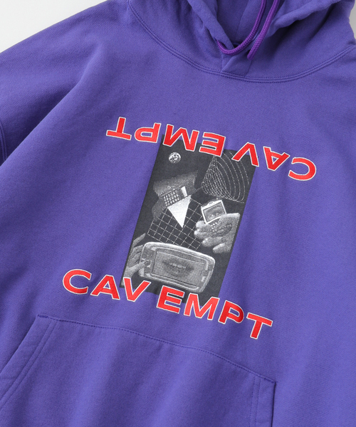 C.E / シーイー cavempt FREQUENCY HOODY（パーカー）｜WISM（ウィズム