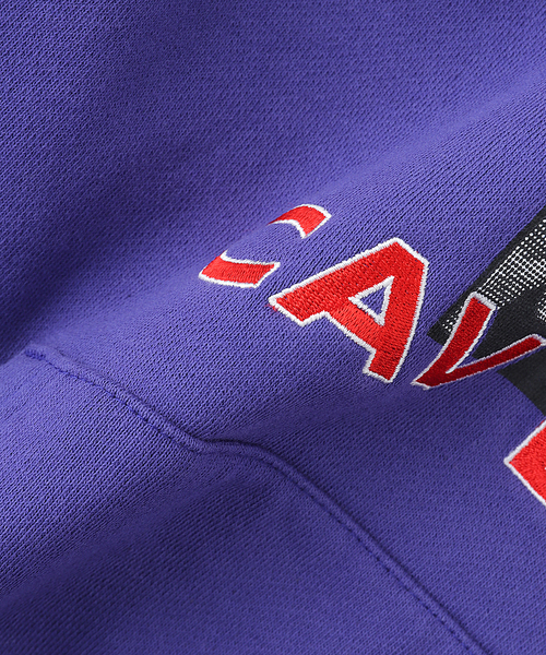 WISM(ウィズム)の「C.E / シーイー cavempt FREQUENCY HOODY(パーカー・メンズ・パープル・MEDIUM/LARGE)」の7枚目の写真